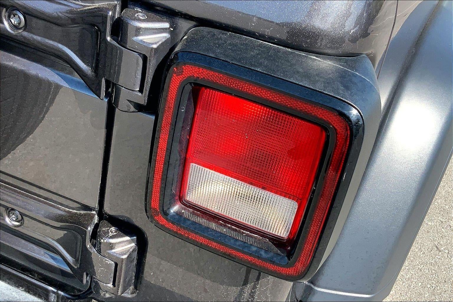 2018 Jeep Wrangler Sport S 4x4