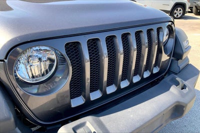 2018 Jeep Wrangler Sport S 4x4