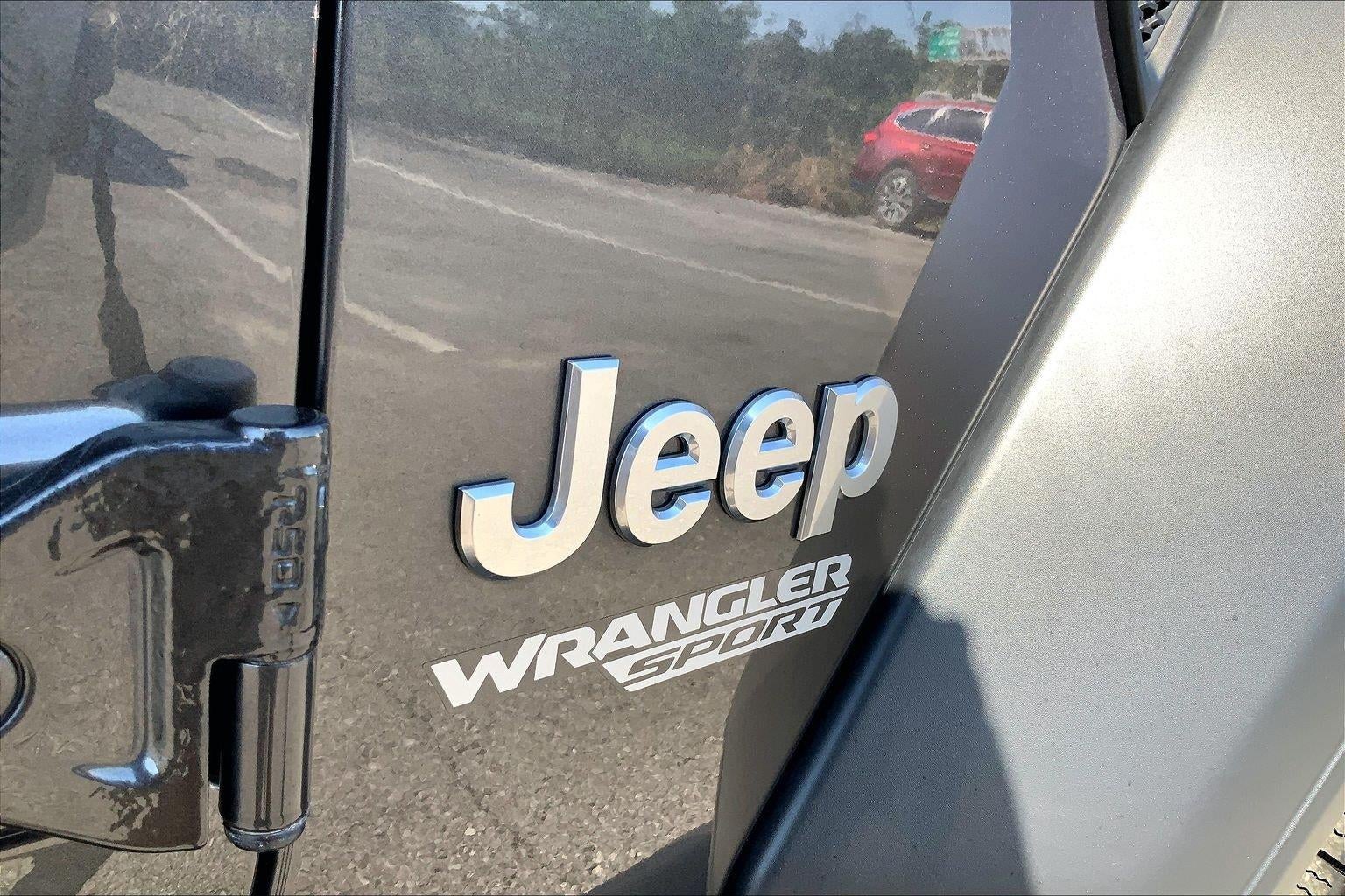2018 Jeep Wrangler Sport S 4x4