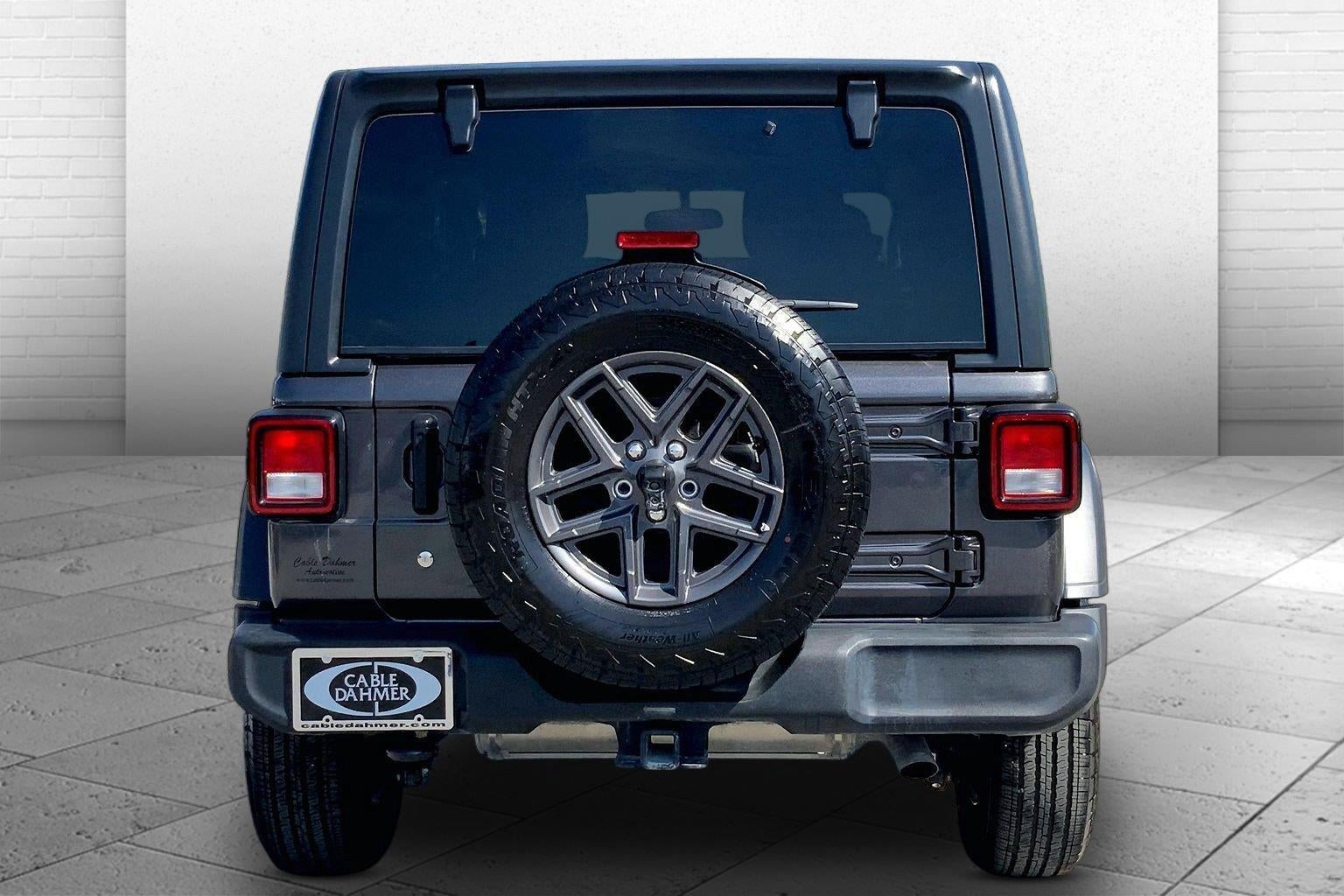 2018 Jeep Wrangler Sport S 4x4