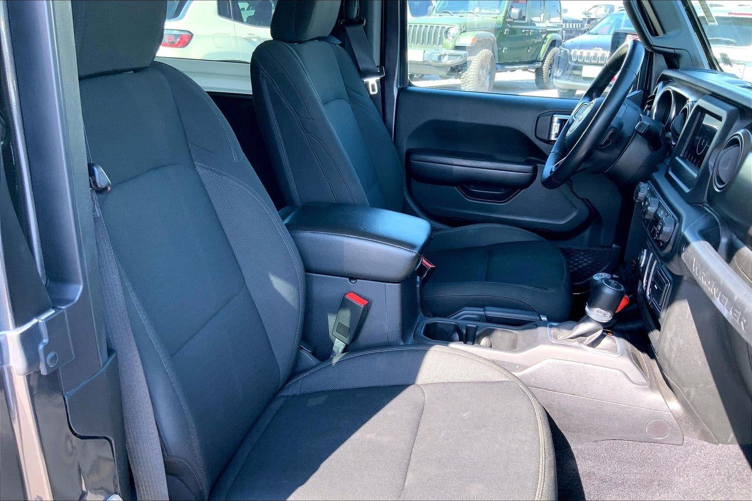 2018 Jeep Wrangler Sport S 4x4