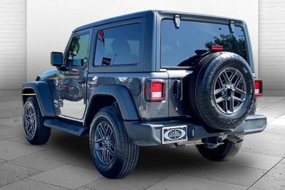 2018 Jeep Wrangler Sport S 4x4