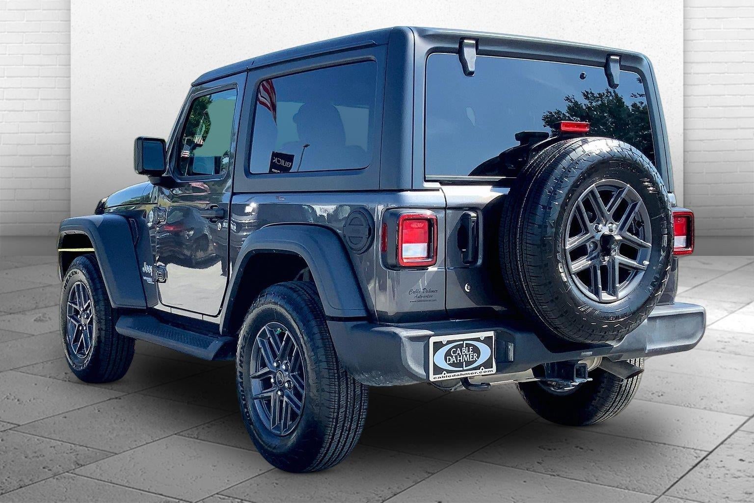 2018 Jeep Wrangler Sport S 4x4