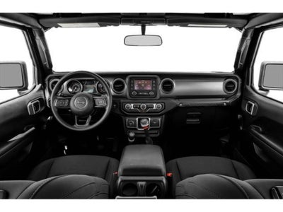 2018 Jeep Wrangler Sport S 4x4