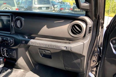 2022 Jeep Wrangler Unlimited Willys 4x4