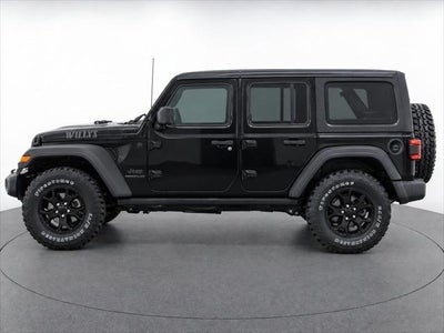 2022 Jeep Wrangler Unlimited Willys 4x4