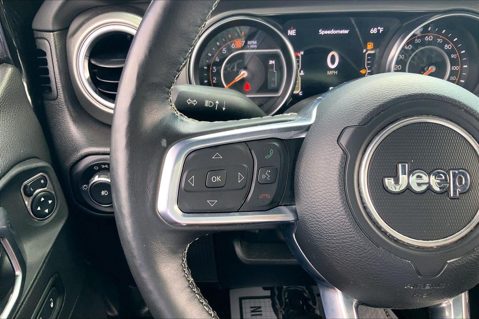 2023 Jeep Wrangler 4-Door Sahara 4x4