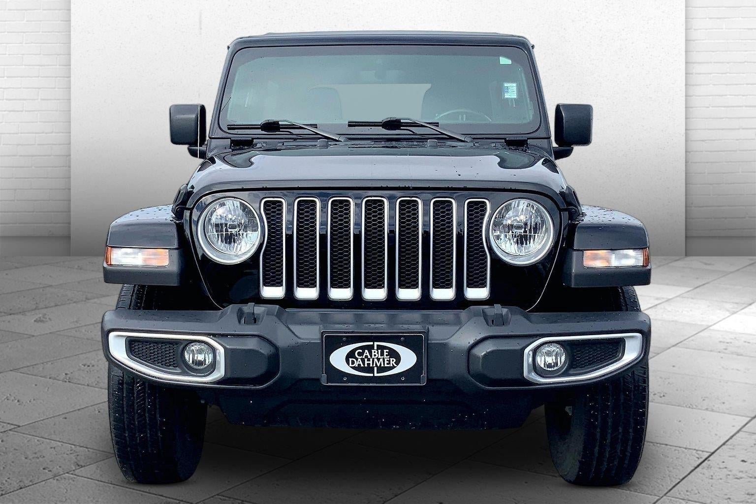2023 Jeep Wrangler 4-Door Sahara 4x4