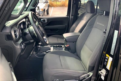 2023 Jeep Wrangler 4-Door Sahara 4x4