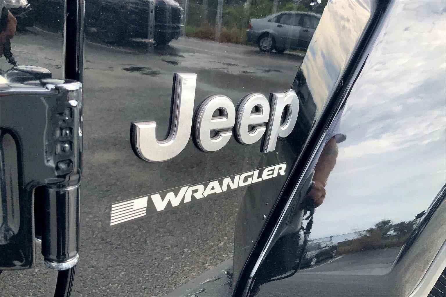 2023 Jeep Wrangler 4-Door Sahara 4x4