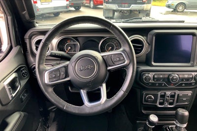 2023 Jeep Wrangler 4-Door Sahara 4x4