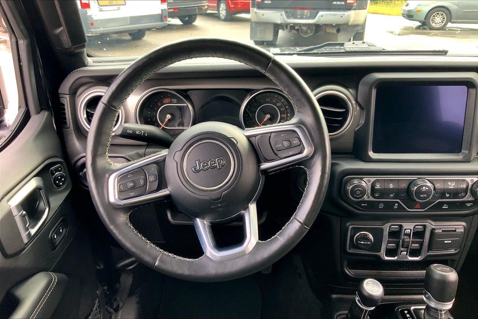 2023 Jeep Wrangler 4-Door Sahara 4x4
