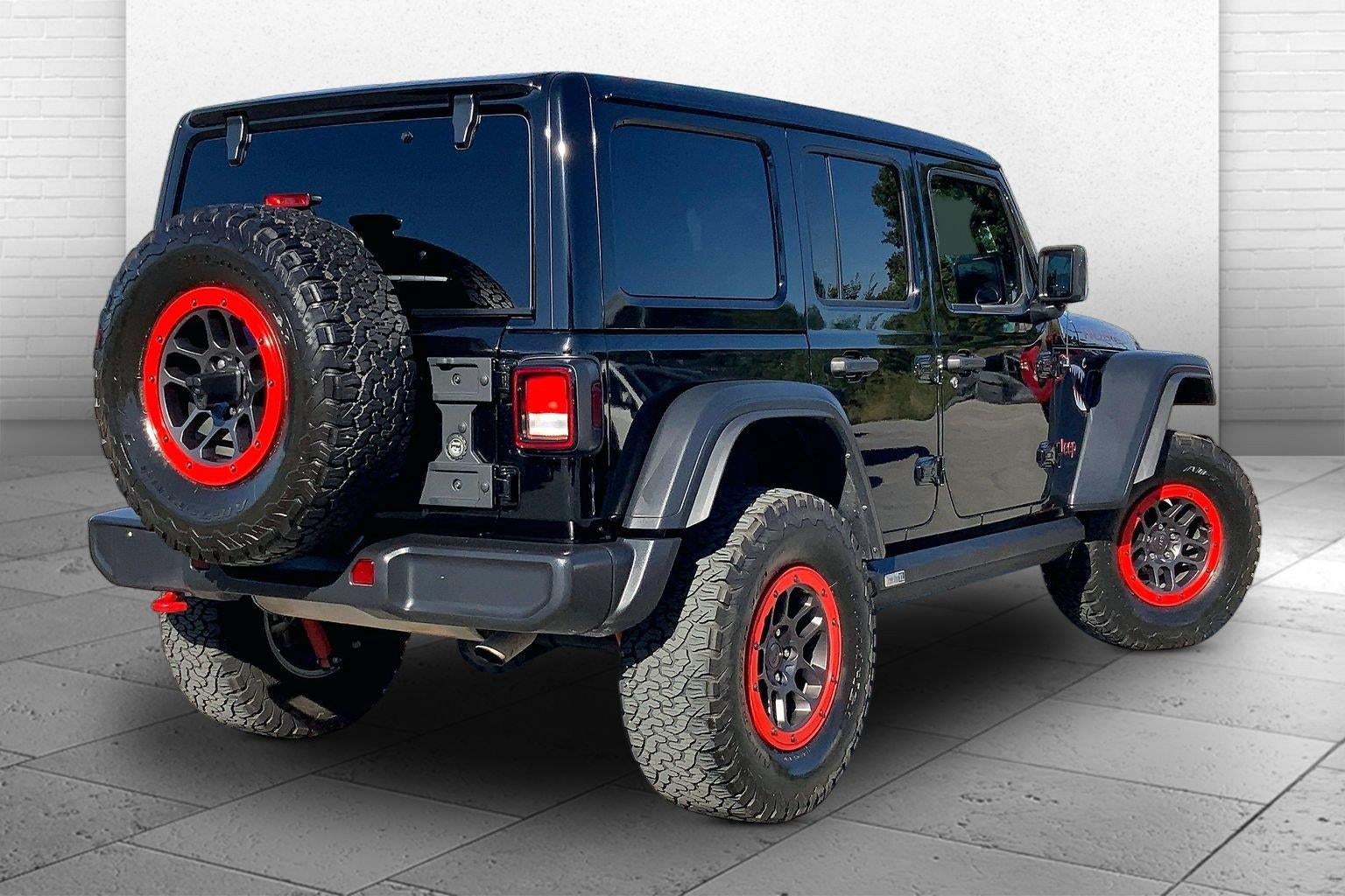 2023 Jeep Wrangler 4-Door Rubicon 4x4