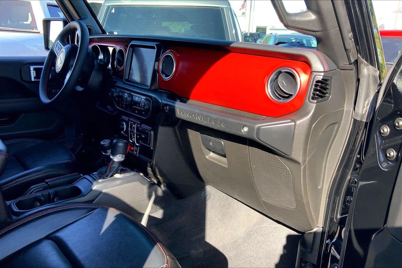 2023 Jeep Wrangler 4-Door Rubicon 4x4