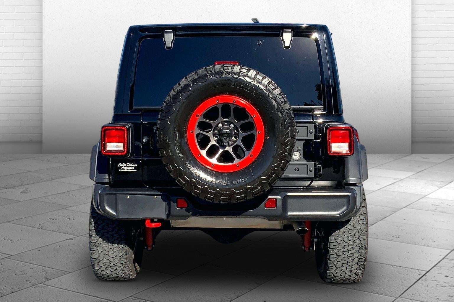 2023 Jeep Wrangler 4-Door Rubicon 4x4
