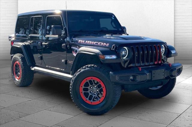 2023 Jeep Wrangler 4-Door Rubicon 4x4