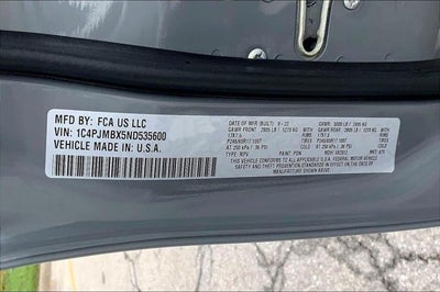 2022 Jeep Cherokee Trailhawk 4x4