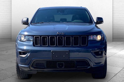 2021 Jeep Grand Cherokee 80th Anniversary 4x4
