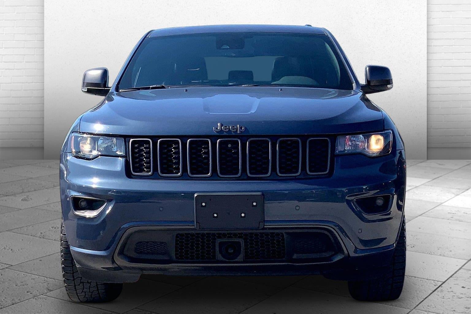 2021 Jeep Grand Cherokee 80th Anniversary 4x4