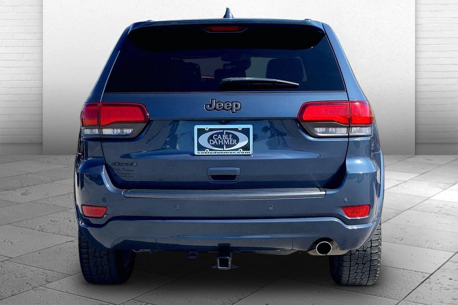 2021 Jeep Grand Cherokee 80th Anniversary 4x4