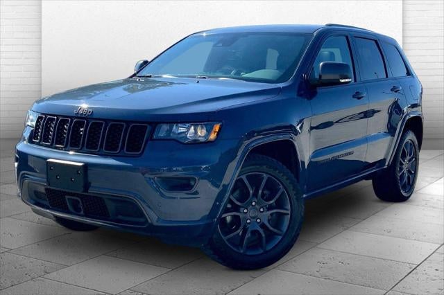 2021 Jeep Grand Cherokee 80th Anniversary 4x4