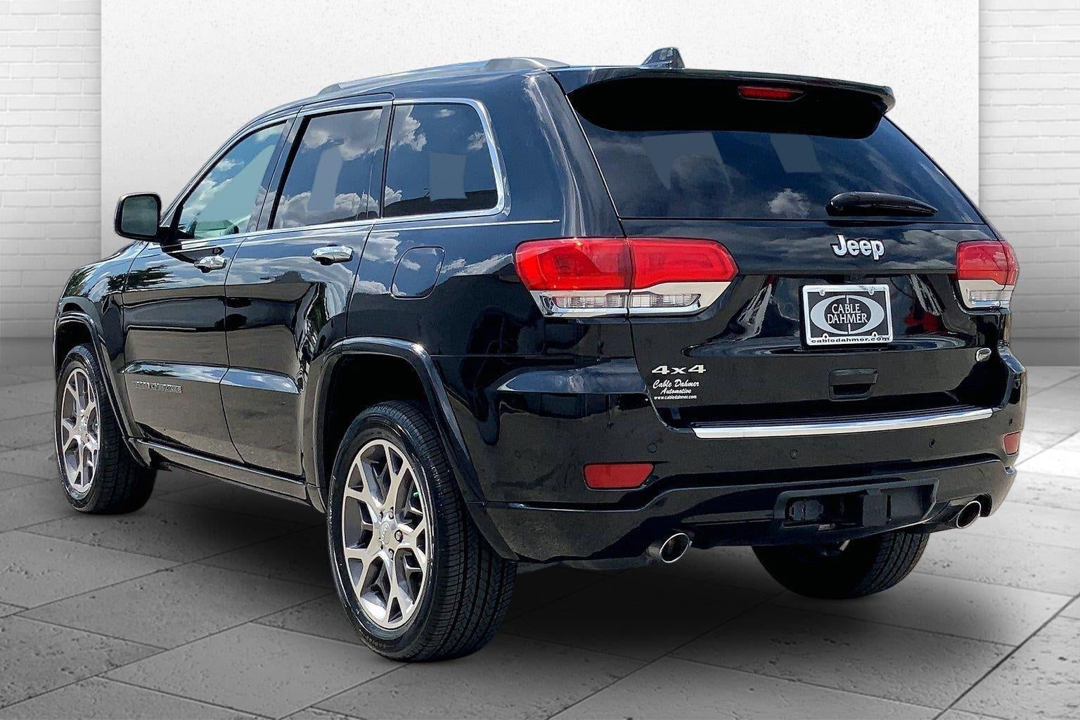 2020 Jeep Grand Cherokee Overland 4x4