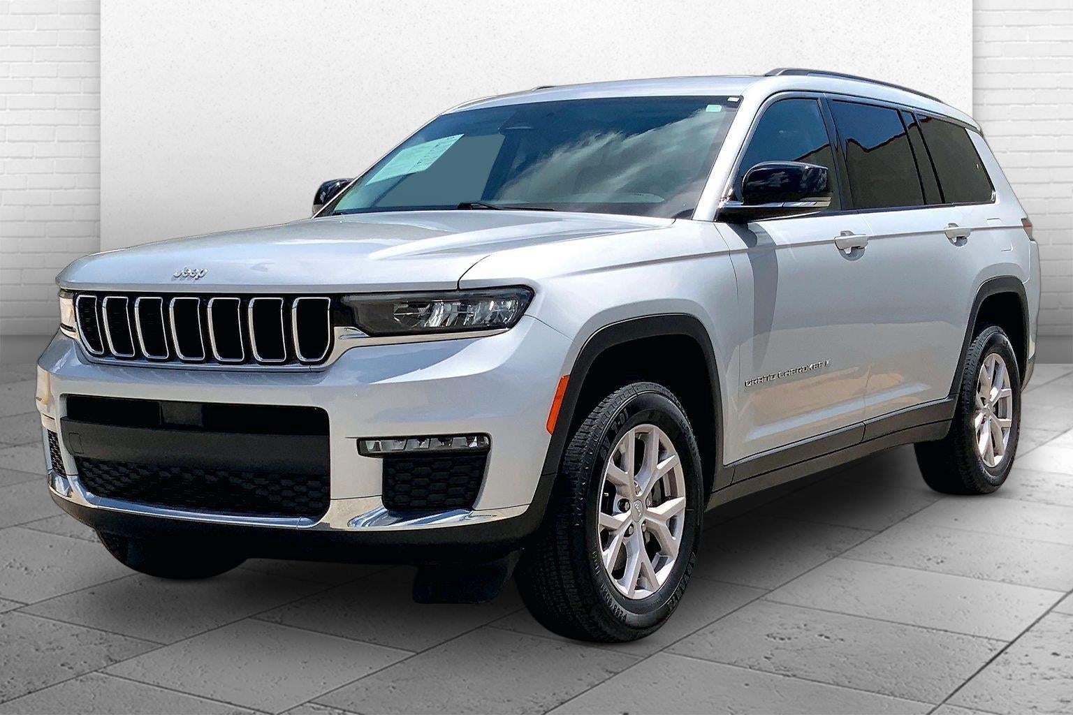 2022 Jeep Grand Cherokee L Limited 4x4