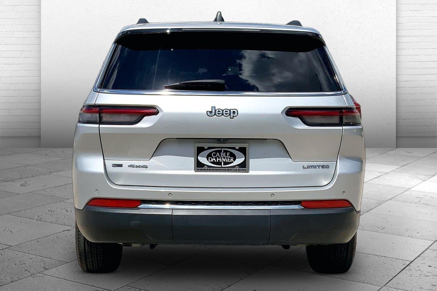 2022 Jeep Grand Cherokee L Limited 4x4