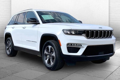 2024 Jeep Grand Cherokee 4xe 4DR 4WD