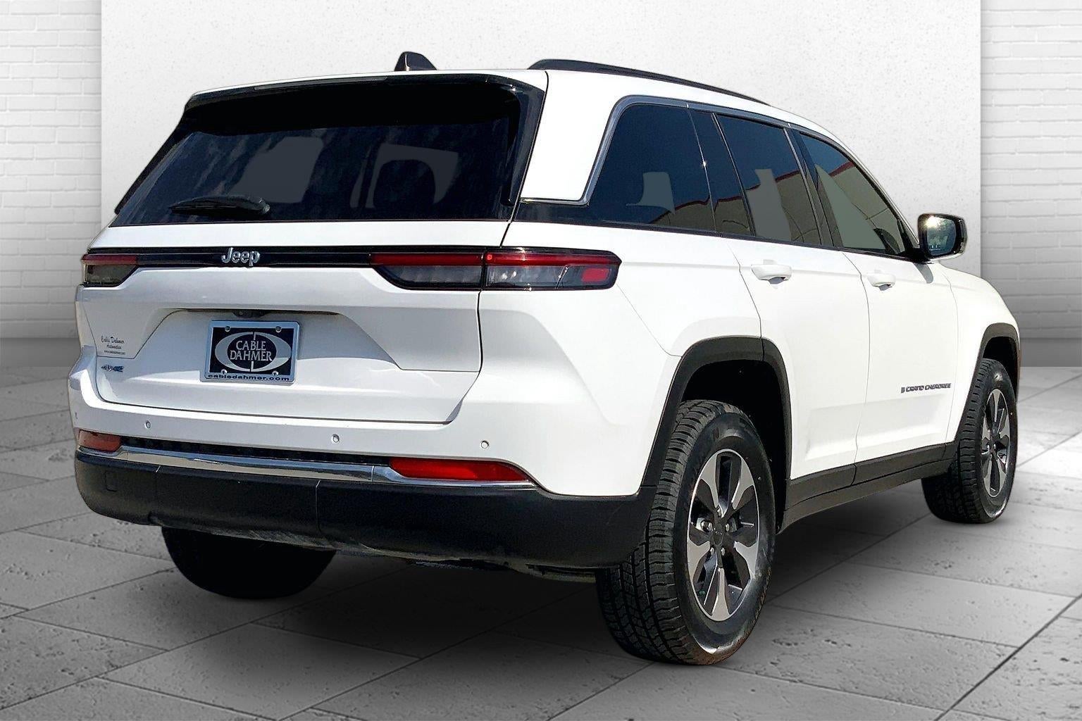 2024 Jeep Grand Cherokee 4xe 4DR 4WD