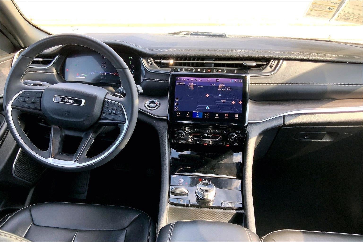 2024 Jeep Grand Cherokee 4xe 4DR 4WD