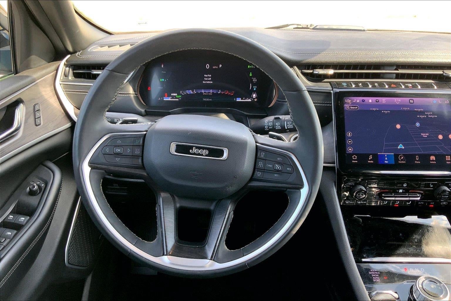 2024 Jeep Grand Cherokee 4xe 4DR 4WD