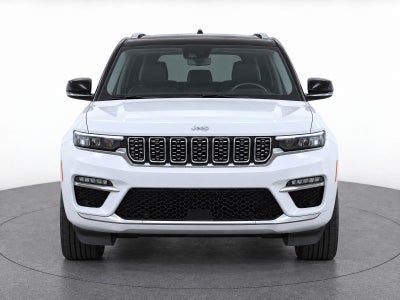 2023 Jeep Grand Cherokee 4xe Summit Reserve