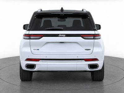 2023 Jeep Grand Cherokee 4xe Summit Reserve
