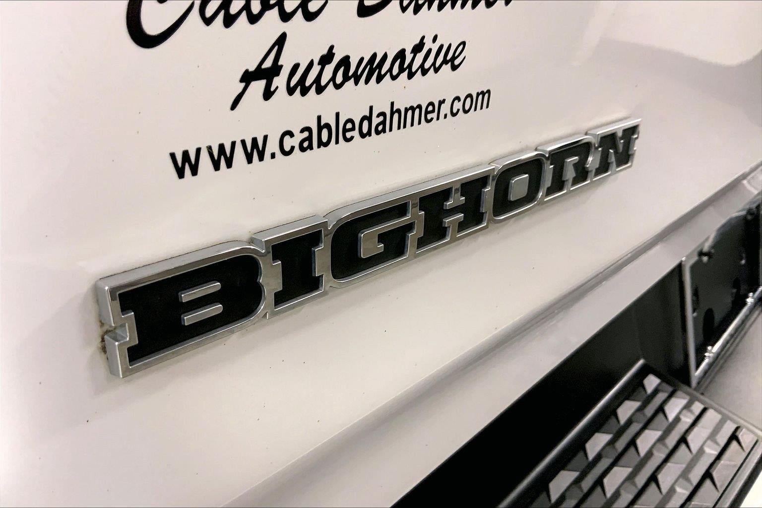 2022 RAM 1500 Big Horn