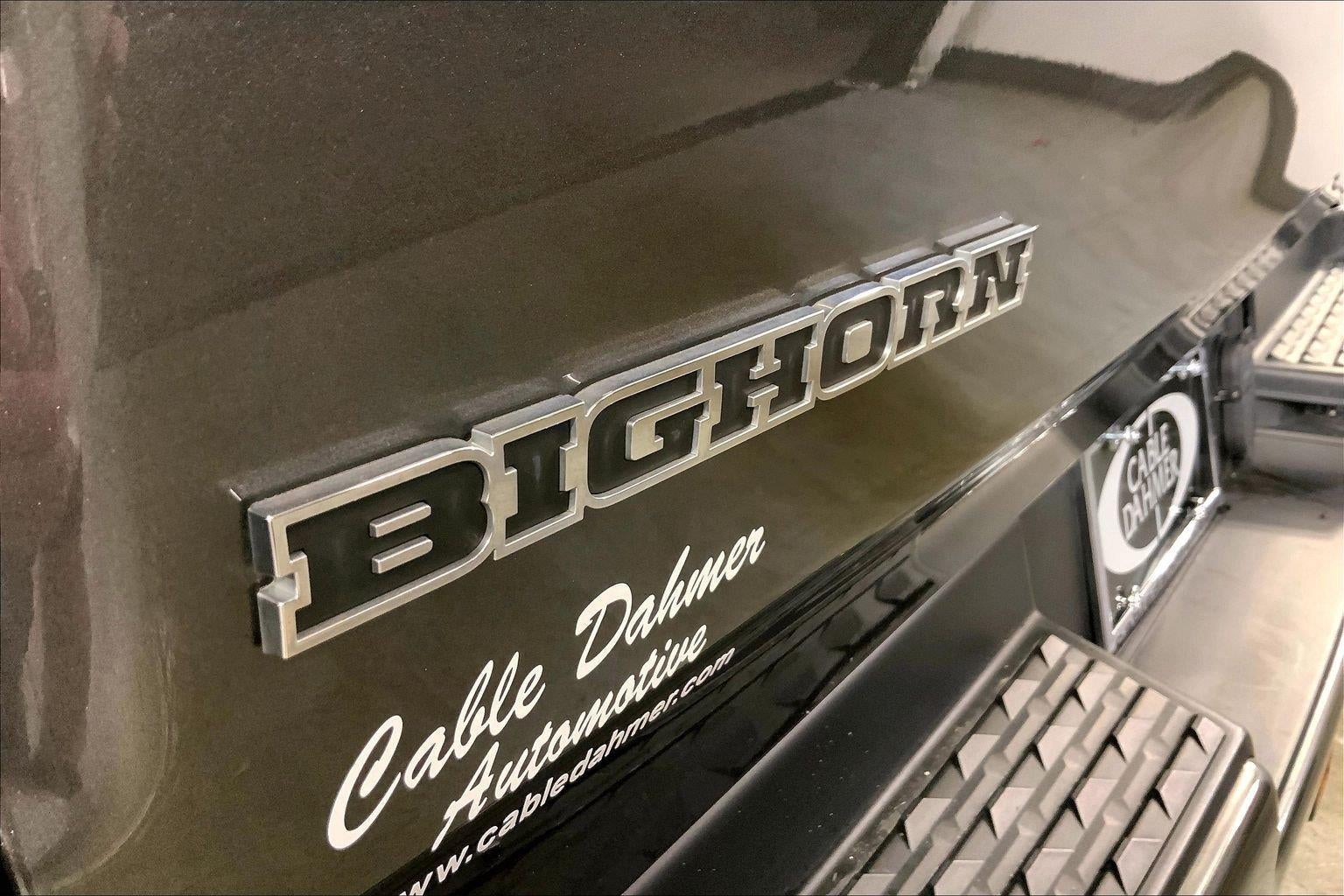 2022 RAM 1500 Big Horn