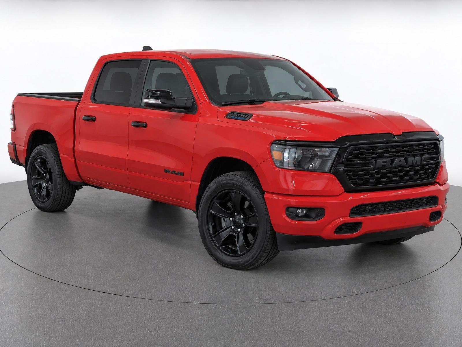 2023 RAM 1500 Big Horn Crew Cab 4x4 5'7' Box