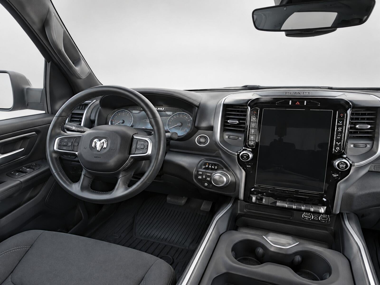 2023 RAM 1500 Big Horn Crew Cab 4x4 5'7' Box