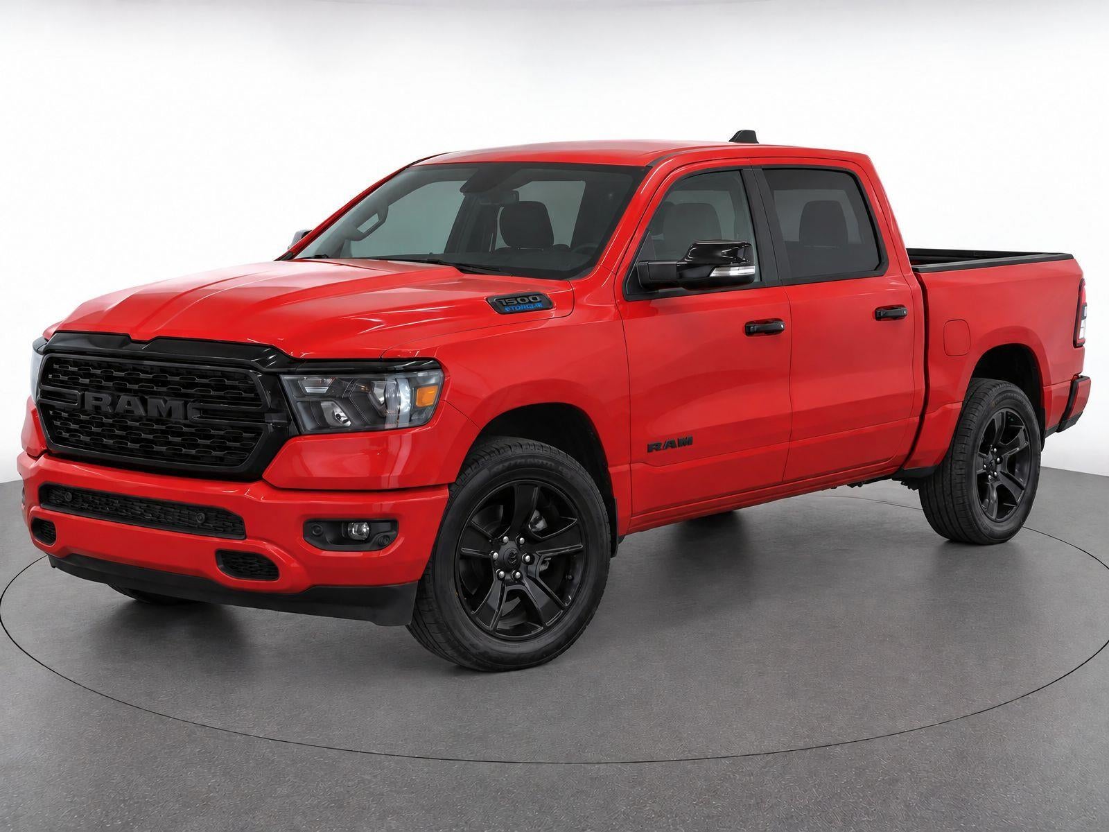 2023 RAM 1500 Big Horn Crew Cab 4x4 5'7' Box