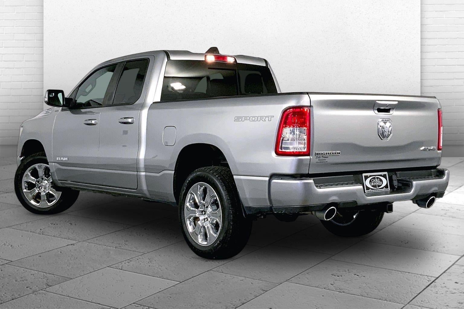 2022 RAM 1500 Big Horn Quad Cab 4x4 6'4' Box
