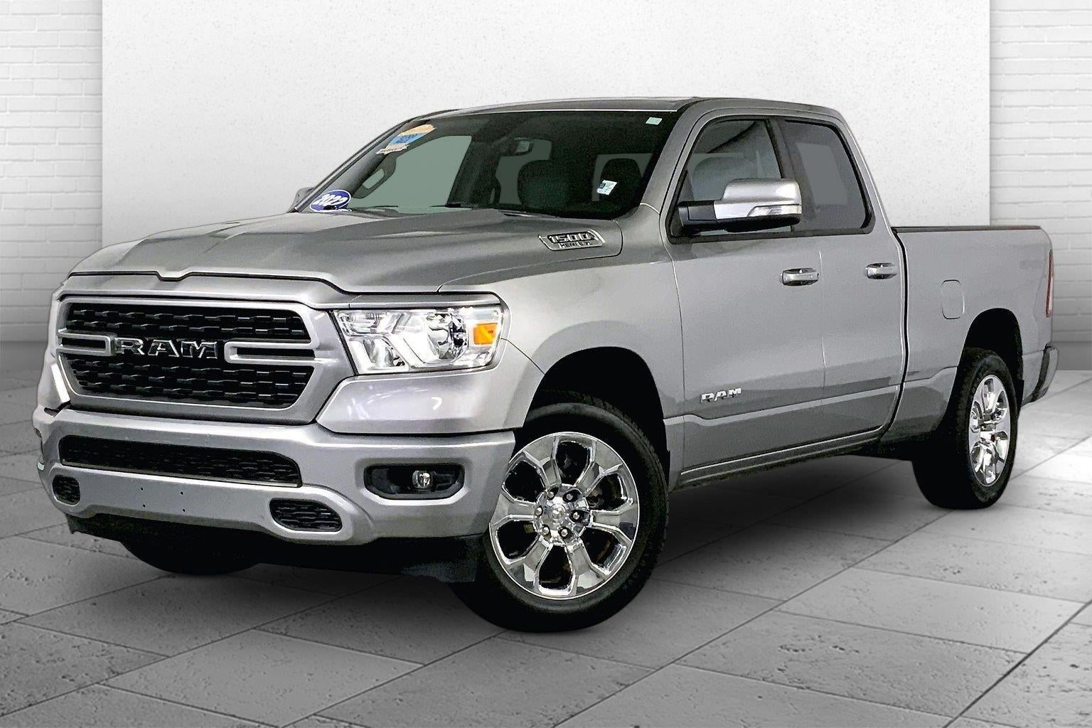2022 RAM 1500 Big Horn Quad Cab 4x4 6'4' Box