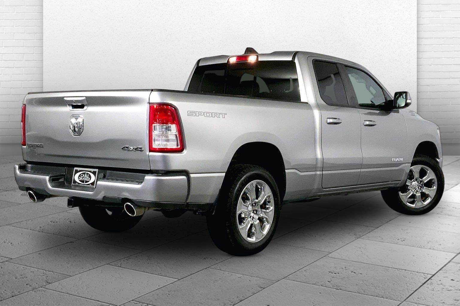 2022 RAM 1500 Big Horn Quad Cab 4x4 6'4' Box