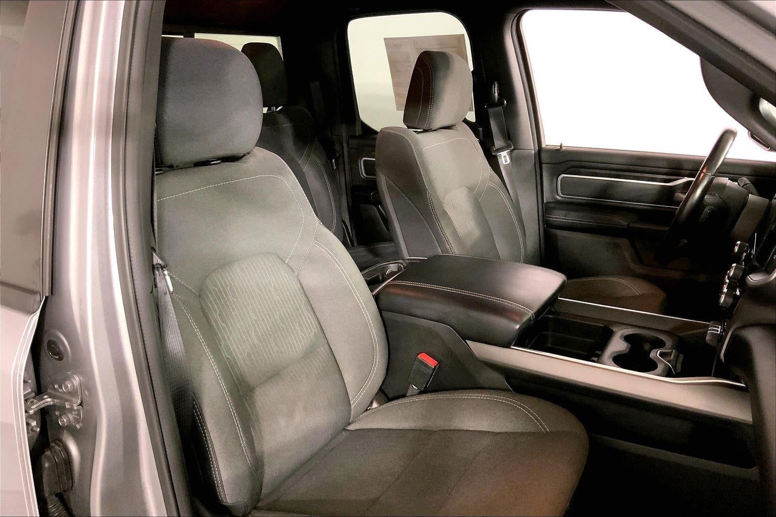 2022 RAM 1500 Big Horn Quad Cab 4x4 6'4' Box