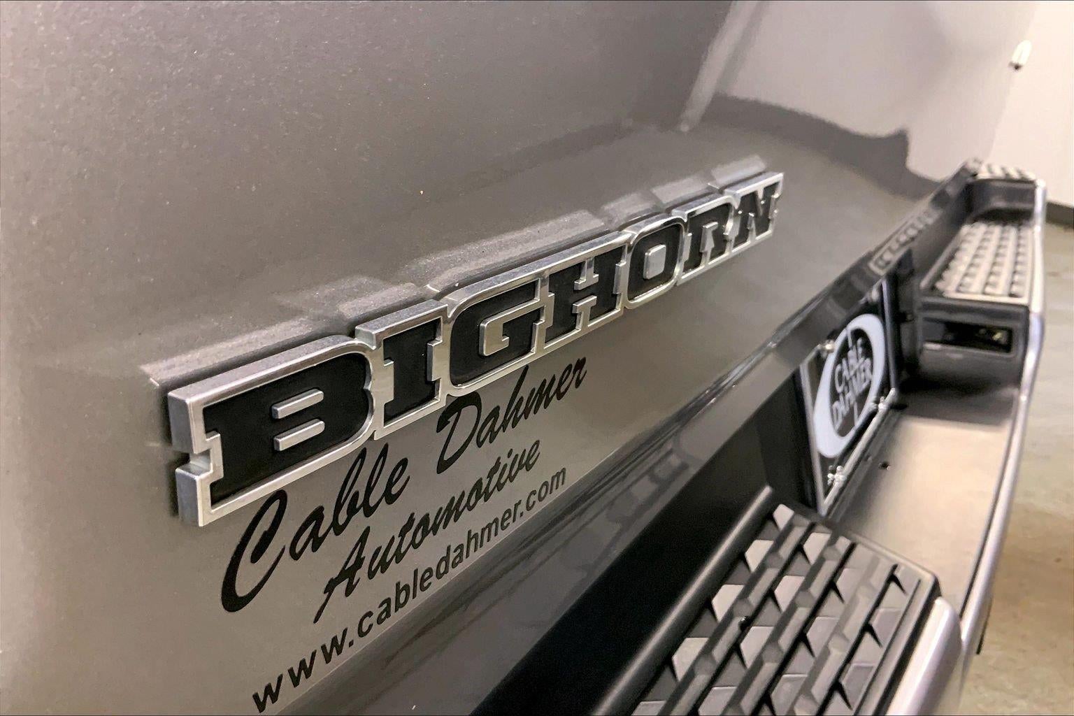 2022 RAM 1500 Big Horn Quad Cab 4x4 6'4' Box