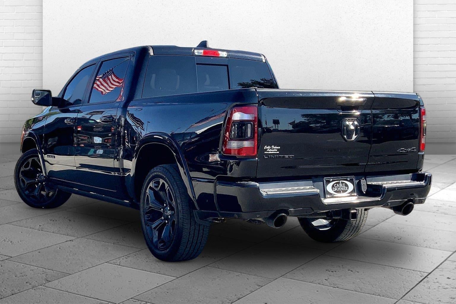 2020 RAM 1500 Limited Crew Cab 4x4 5'7' Box