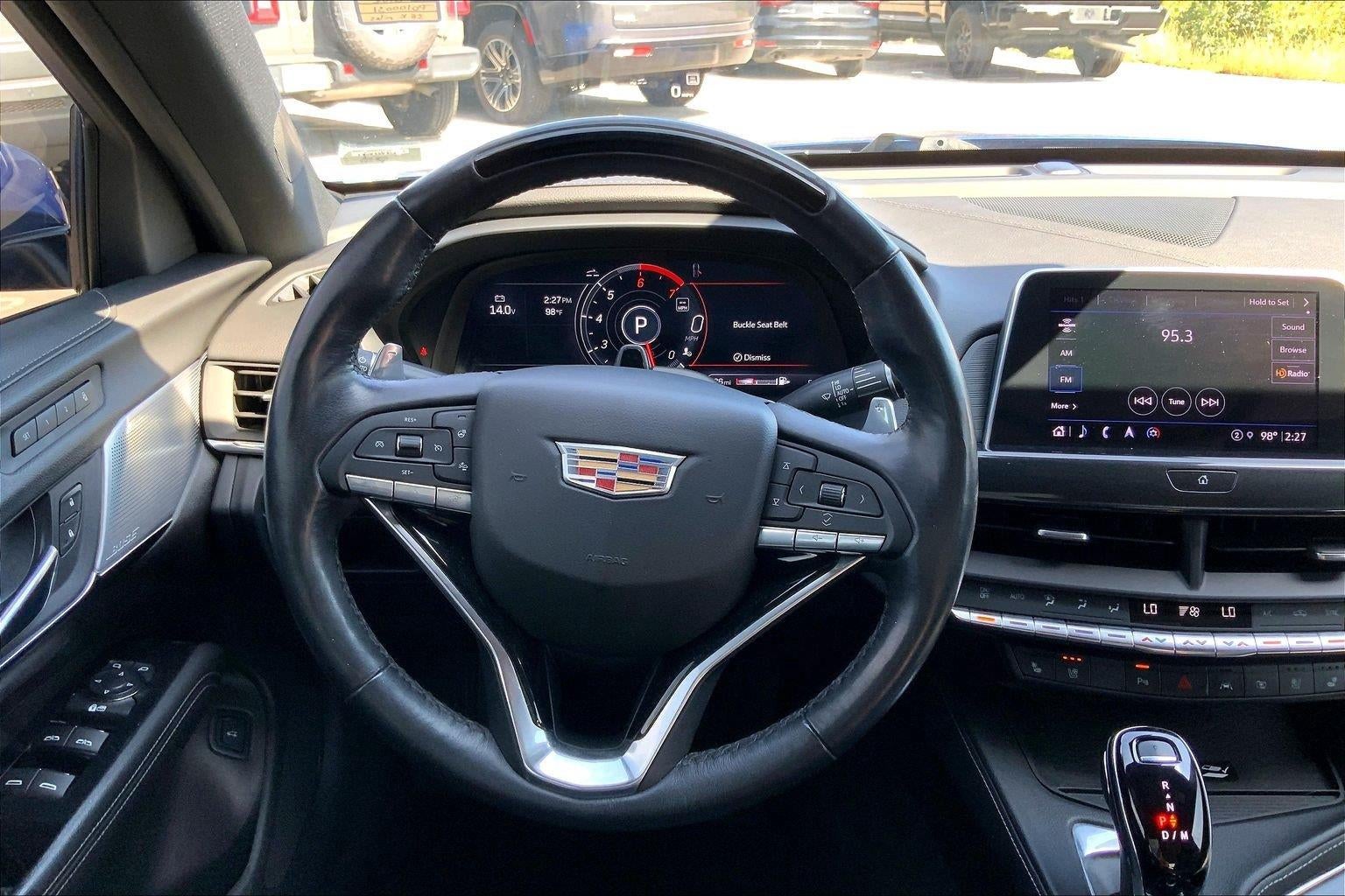 2023 Cadillac CT4 Premium Luxury