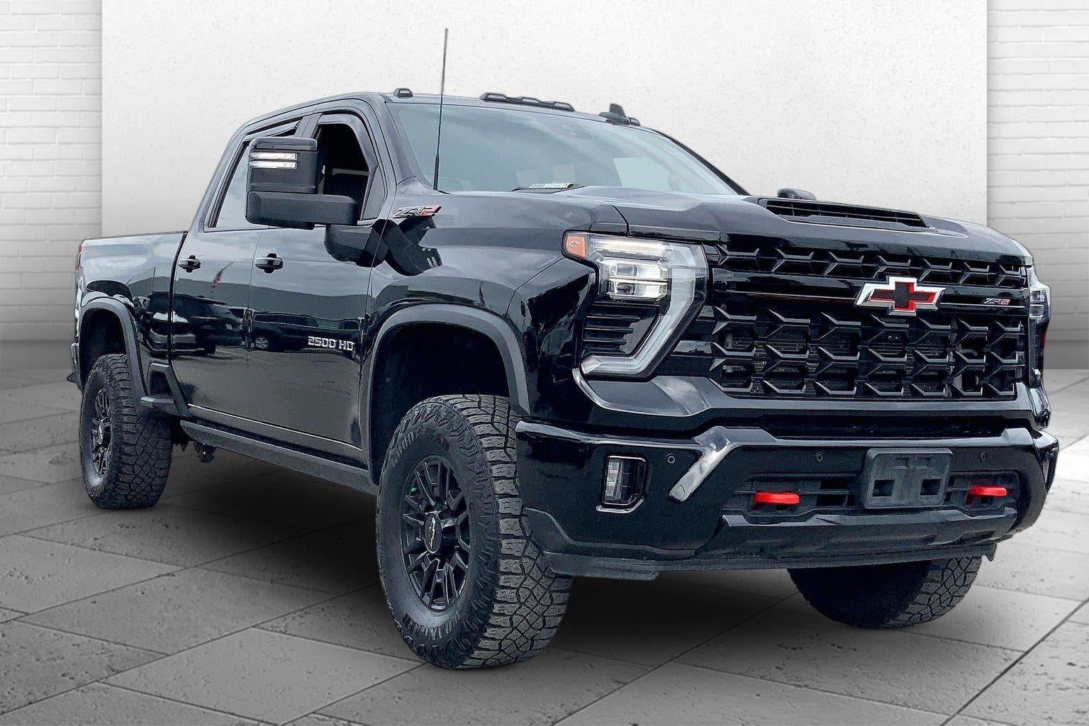 2025 Chevrolet Silverado 2500HD 4WD Crew Cab Standard Bed ZR2