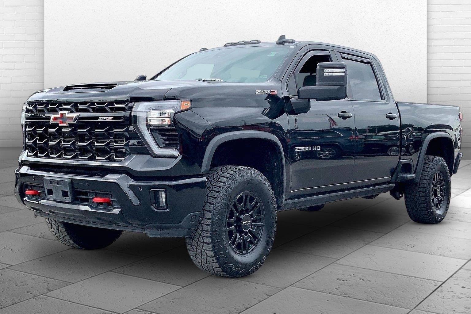 2025 Chevrolet Silverado 2500HD 4WD Crew Cab Standard Bed ZR2