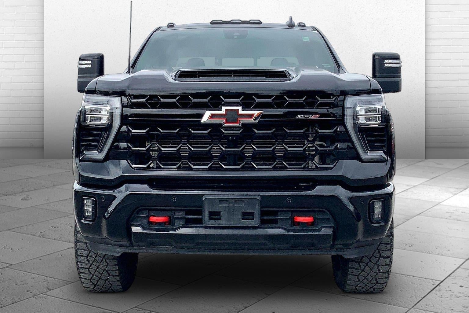 2025 Chevrolet Silverado 2500HD 4WD Crew Cab Standard Bed ZR2