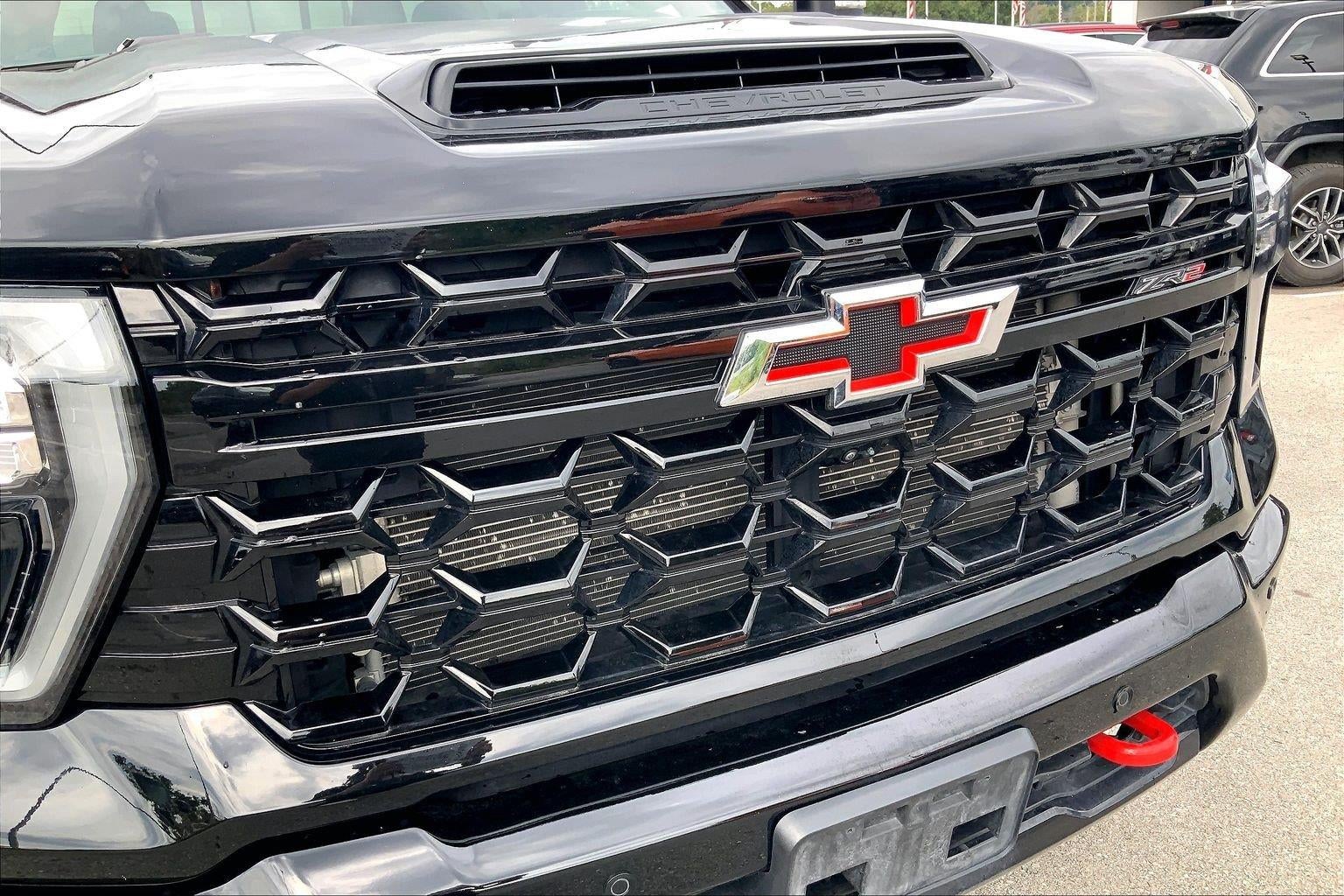 2025 Chevrolet Silverado 2500HD 4WD Crew Cab Standard Bed ZR2